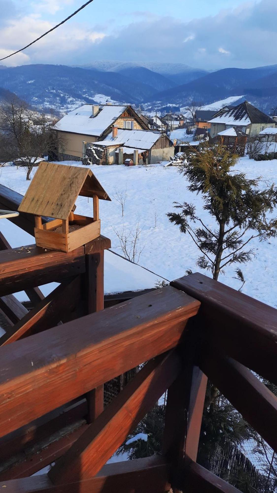 Panorama Townhouse Apartment Поляна Екстериор снимка