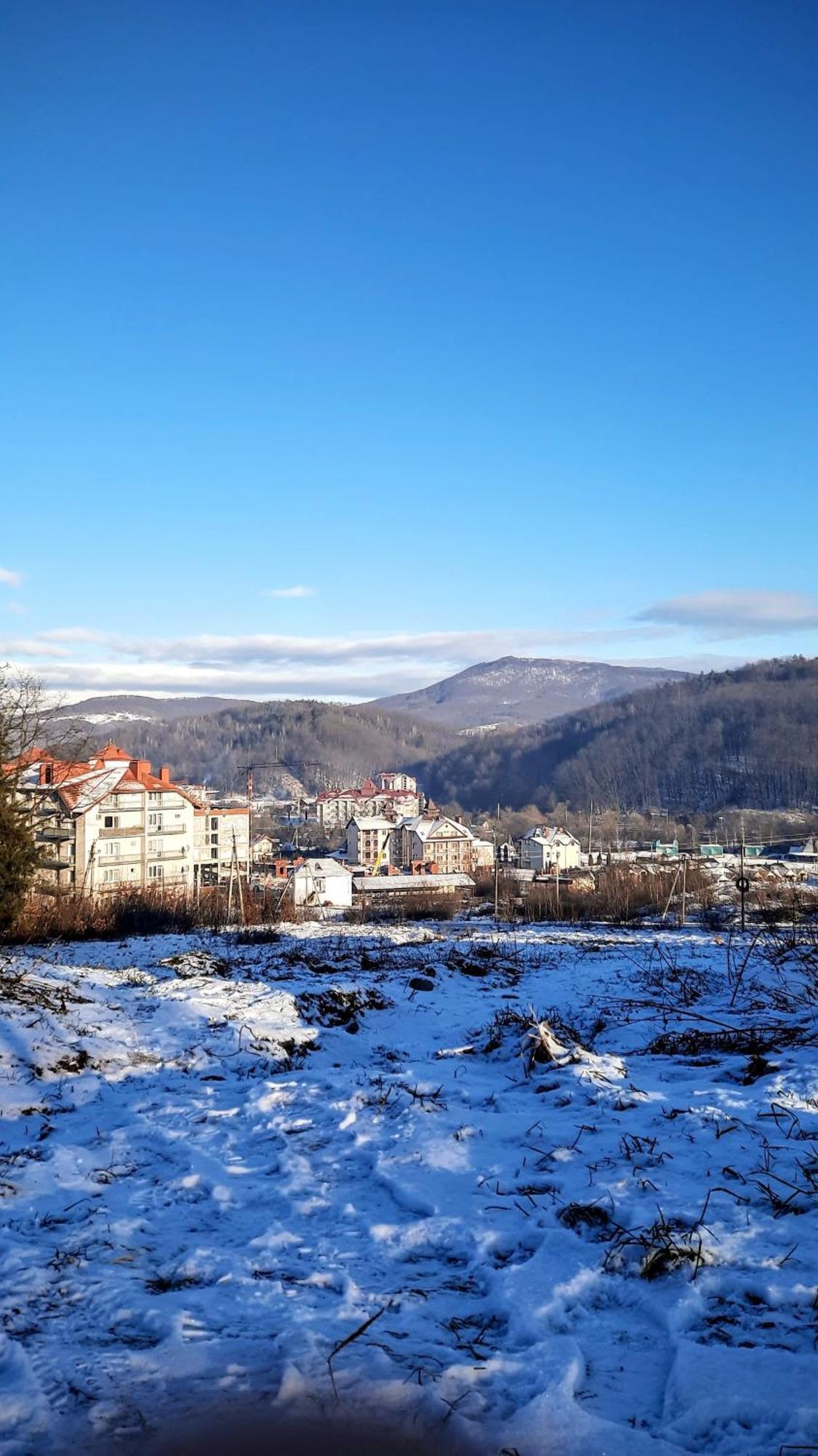Panorama Townhouse Apartment Поляна Екстериор снимка